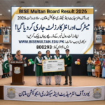 BISE Multan Board Result 2026: Check SSC & HSSC Results Online, via SMS & Gazette
