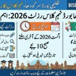 How to Check BISE Sargodha 9th Class Result 2026: Expected Date, and Key Updates