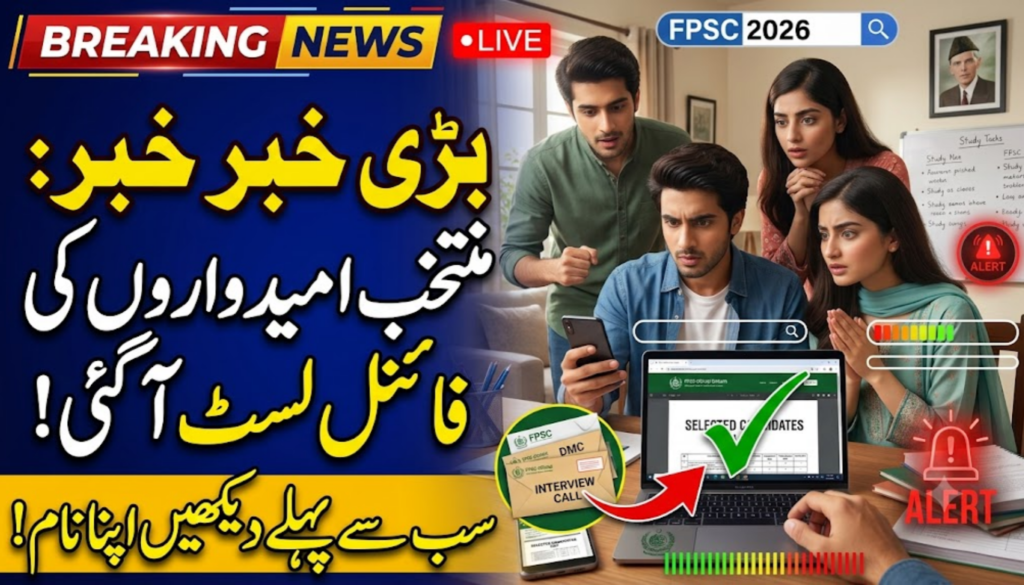 FPSC Test Results 2026