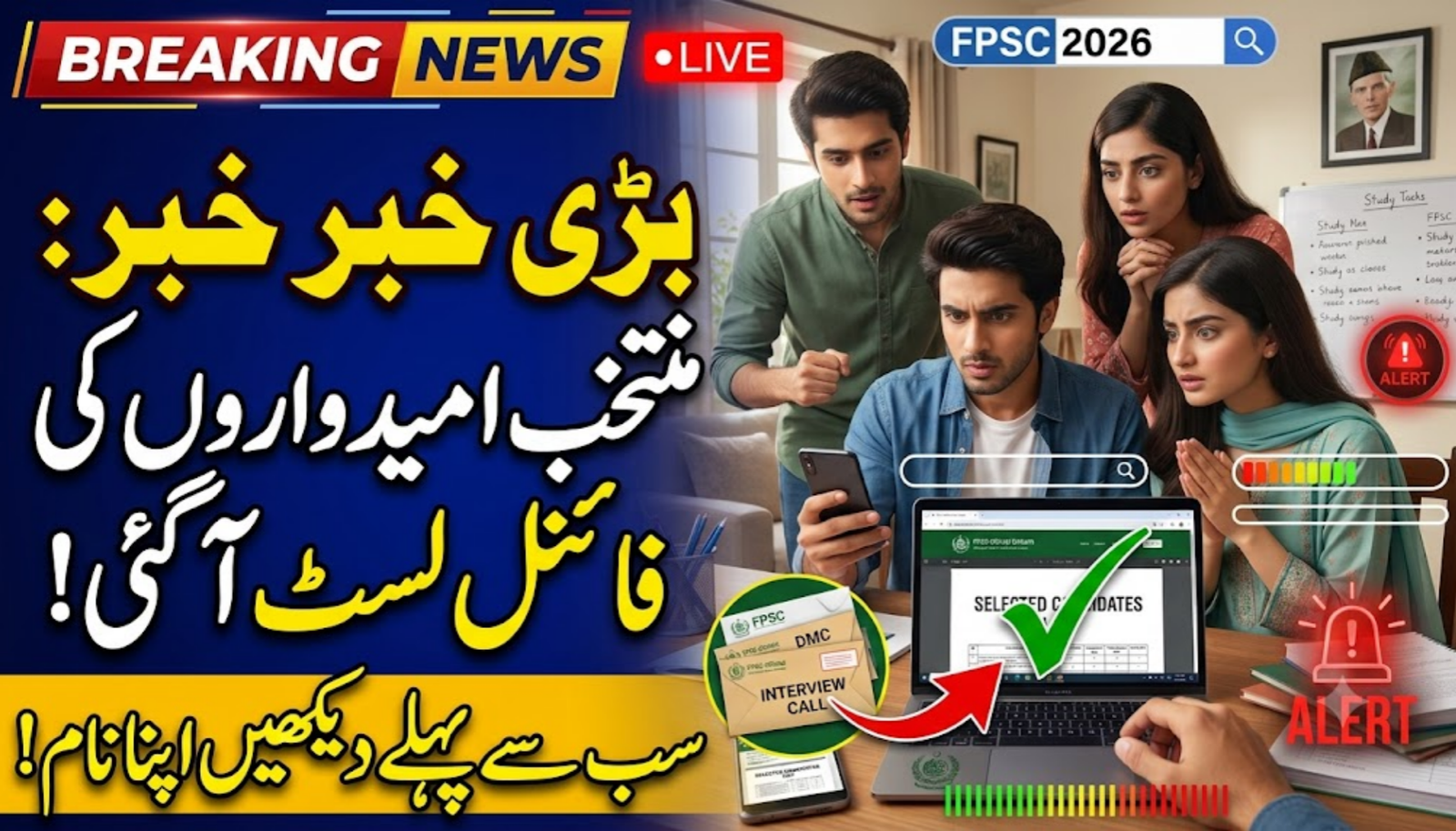 FPSC Test Results 2026