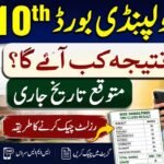 BISE Rawalpindi 10th Class Result