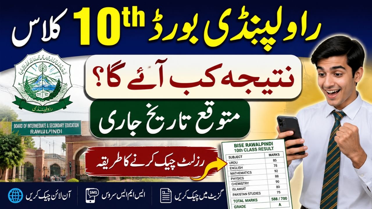 BISE Rawalpindi 10th Class Result