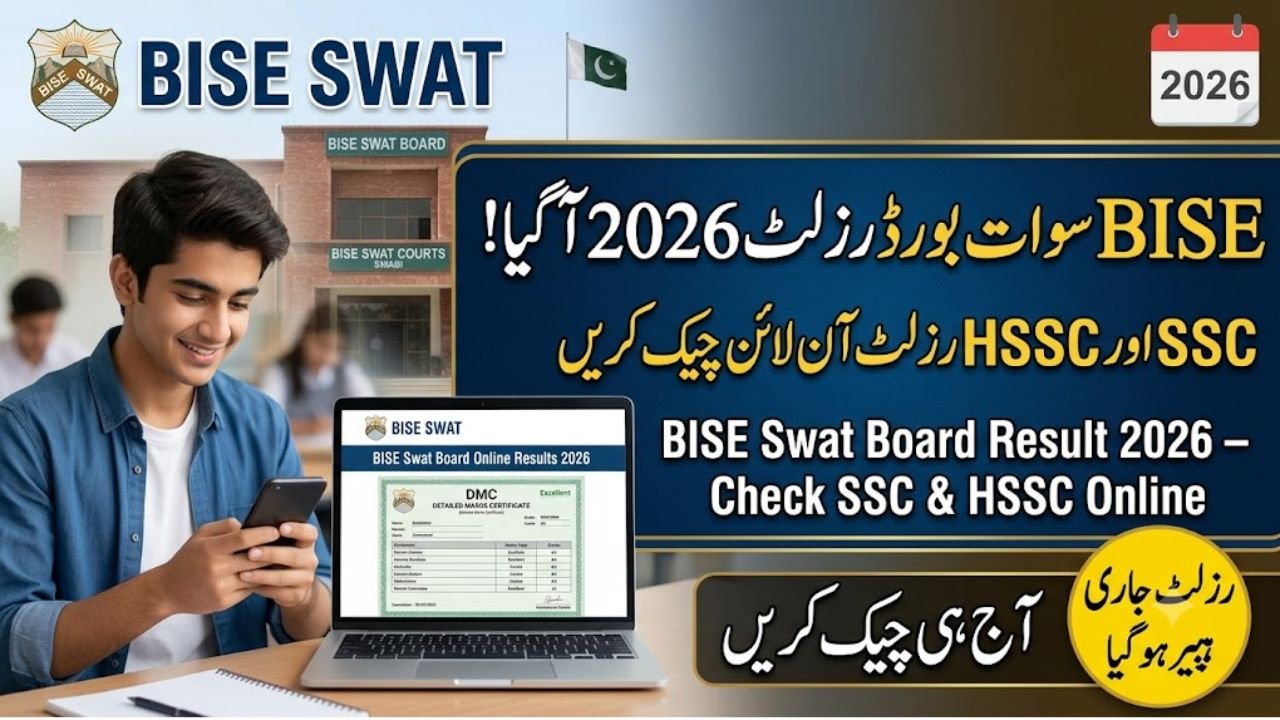BISE Swat Board Result