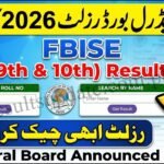 FBISE Result Gazette