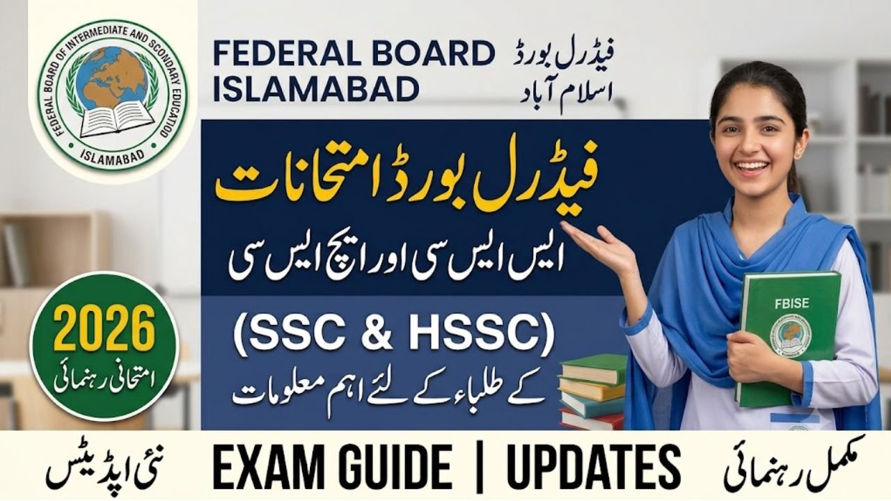 Federal Board of Intermediate and Secondary Education