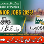 Bank of Punjab BOP Jobs 2026