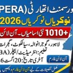 Punjab Enforcement and Regulatory Authority PERA Jobs