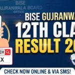 BISE Gujranwala 12th class result 2026